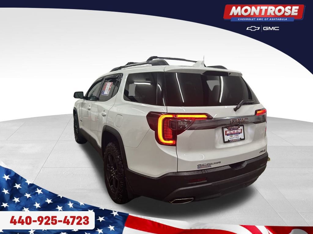 2022 Gmc Acadia AT4 photo 2