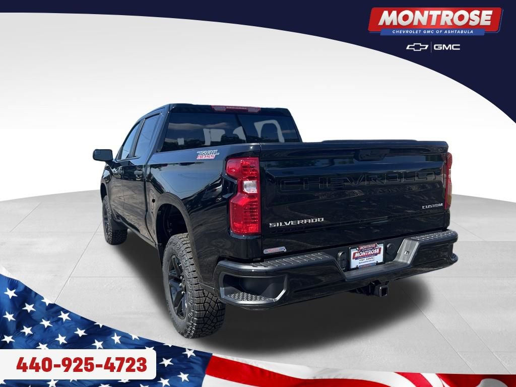 2026 Chevrolet Silverado 1500 Custom Trail Boss - Photo 3