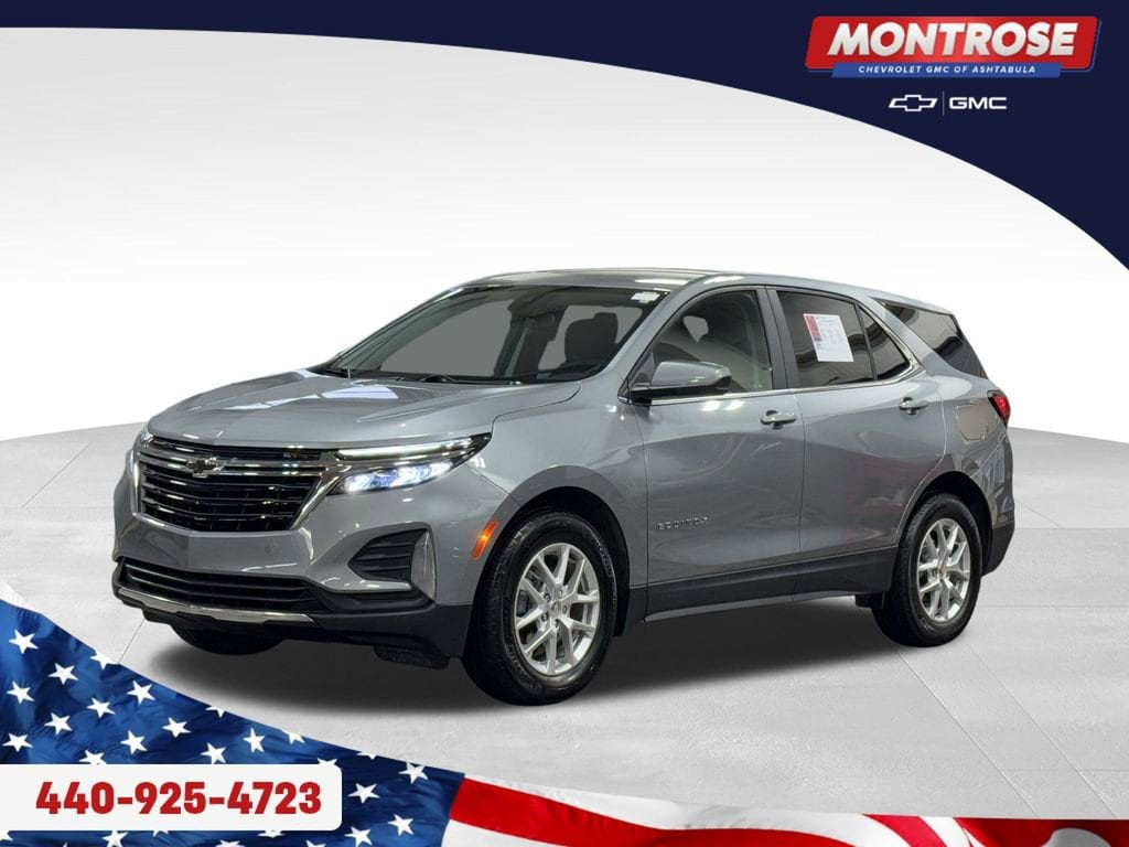 Used 2024 Chevrolet Equinox LT SUV