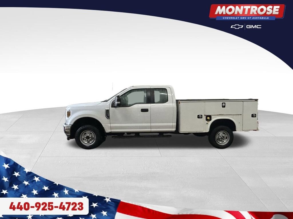 Used 2019 Ford Super Duty F-250 SRW XL