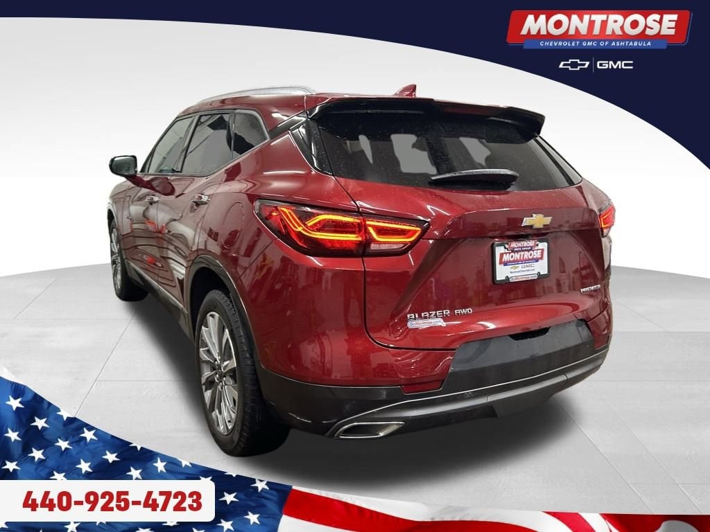 Used 2023 Chevrolet Blazer Premier SUV