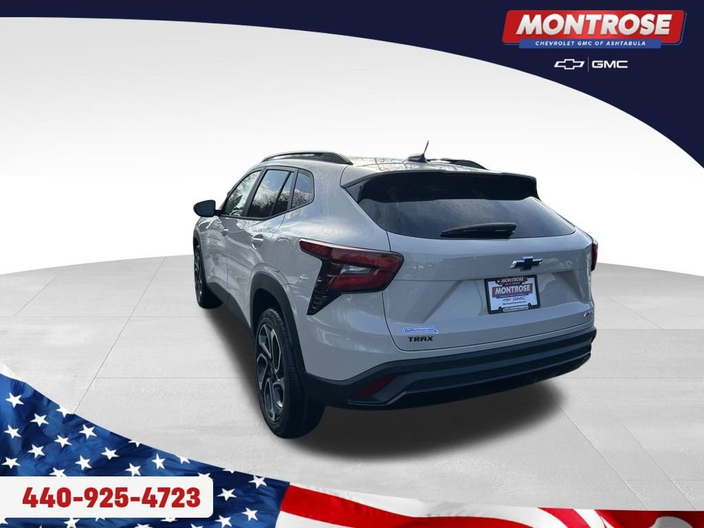 New 2026 Chevrolet Trax 2RS SUV