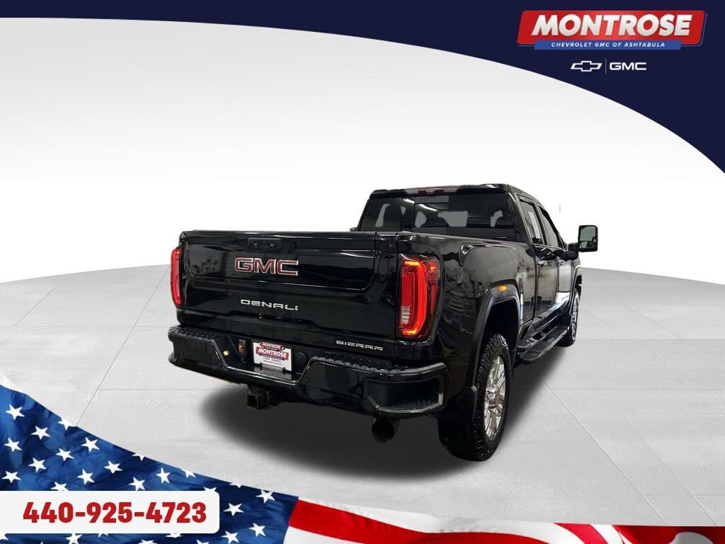 Used 2020 GMC Sierra 3500 HD Denali Truck