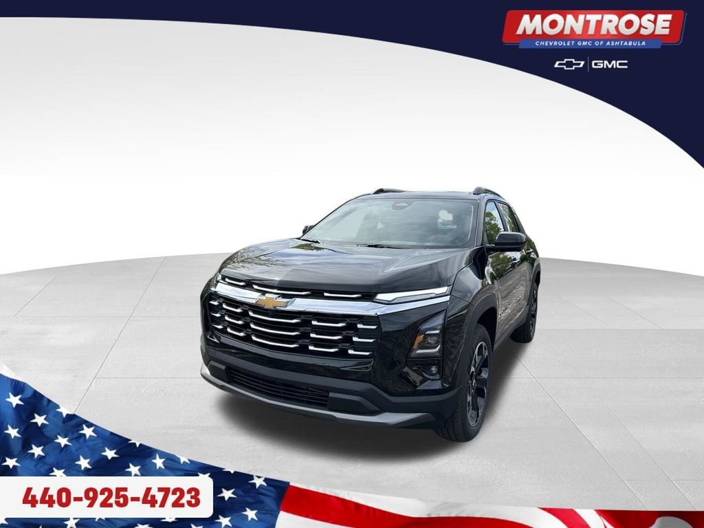New 2026 Chevrolet Equinox LT SUV