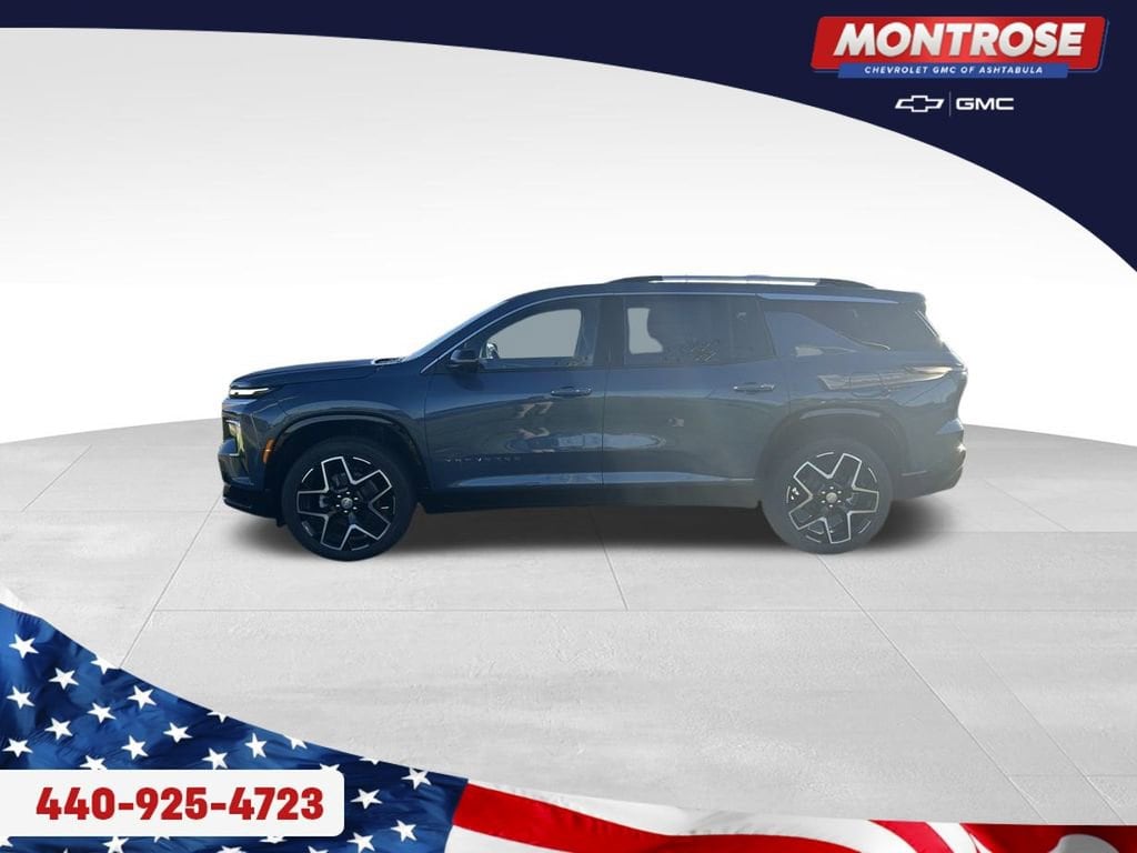 New 2026 Chevrolet Traverse High Country SUV