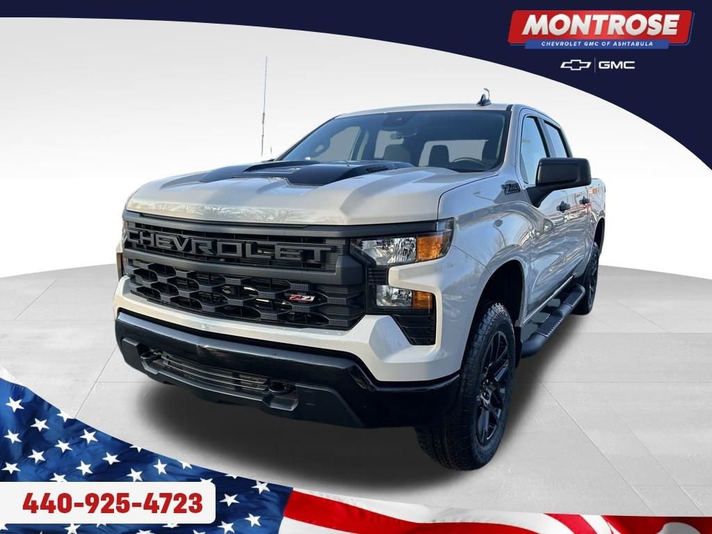 2026 Chevrolet Silverado 1500 Custom Trail Boss's photo