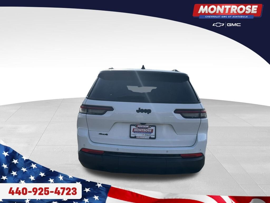 Used 2023 Jeep Grand Cherokee L Altitude