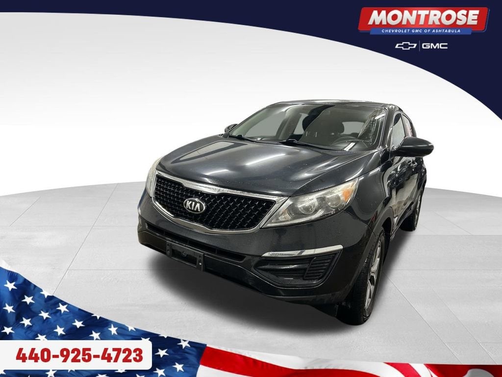 2016 Kia Sportage LX