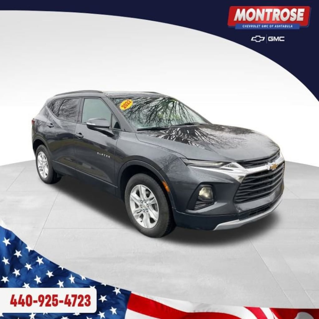 Used 2022 Chevrolet Blazer 2LT SUV
