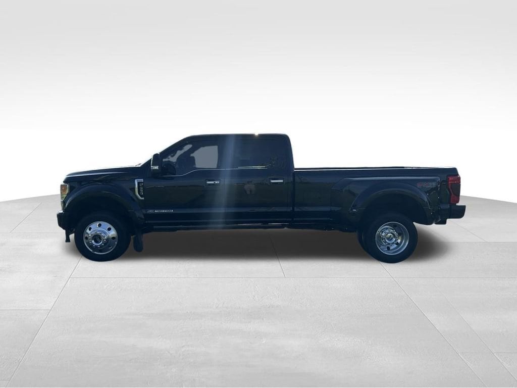 Used 2022 Ford F-450 Super Duty Limited with VIN 1FT8W4DT0NEE98840 for sale in Ashtabula, OH