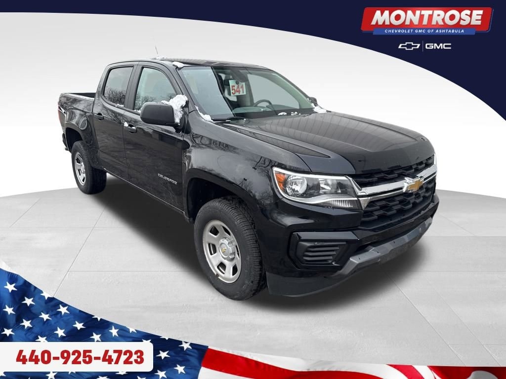 Used 2021 Chevrolet Colorado WT Truck