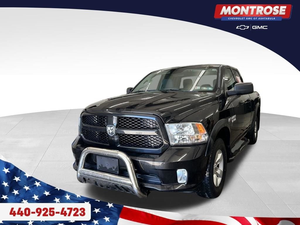 2017 RAM 1500 Express 4x4 Quad Cab 6'4's photo
