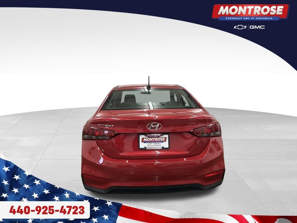 Used 2022 Hyundai Accent SEL