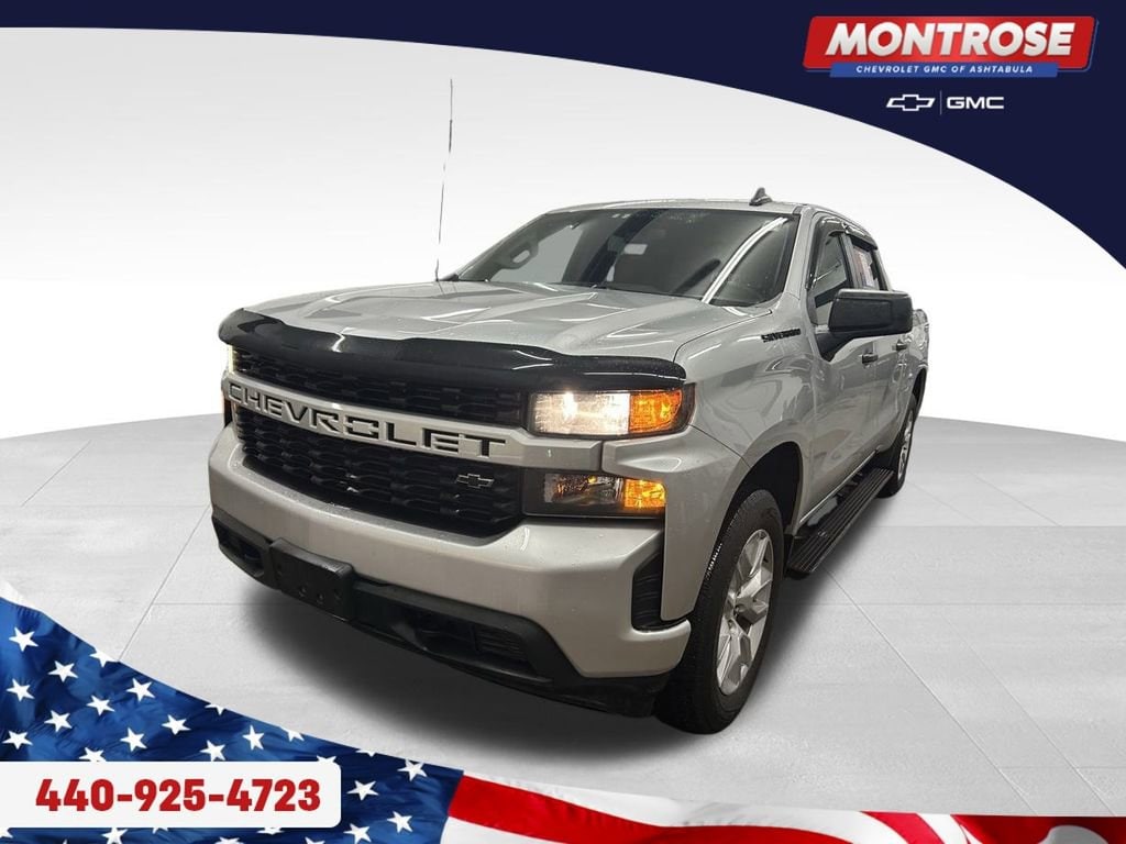 2021 Chevrolet Silverado 1500 Custom's photo