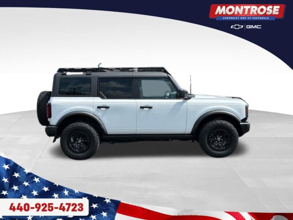 Used 2023 Ford Bronco Base