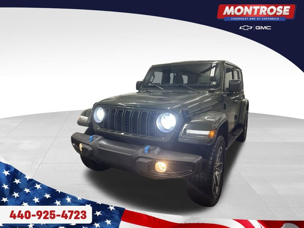 Used 2024 Jeep Wrangler 4xe Sport S