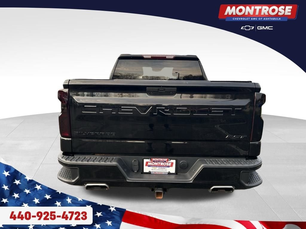 Used 2021 Chevrolet Silverado 1500 RST Truck