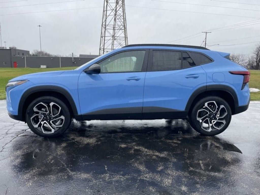 New 2024 Chevrolet Trax For Sale at Montrose Chevrolet GMC of Ashtabula VIN KL77LJE20RC127166