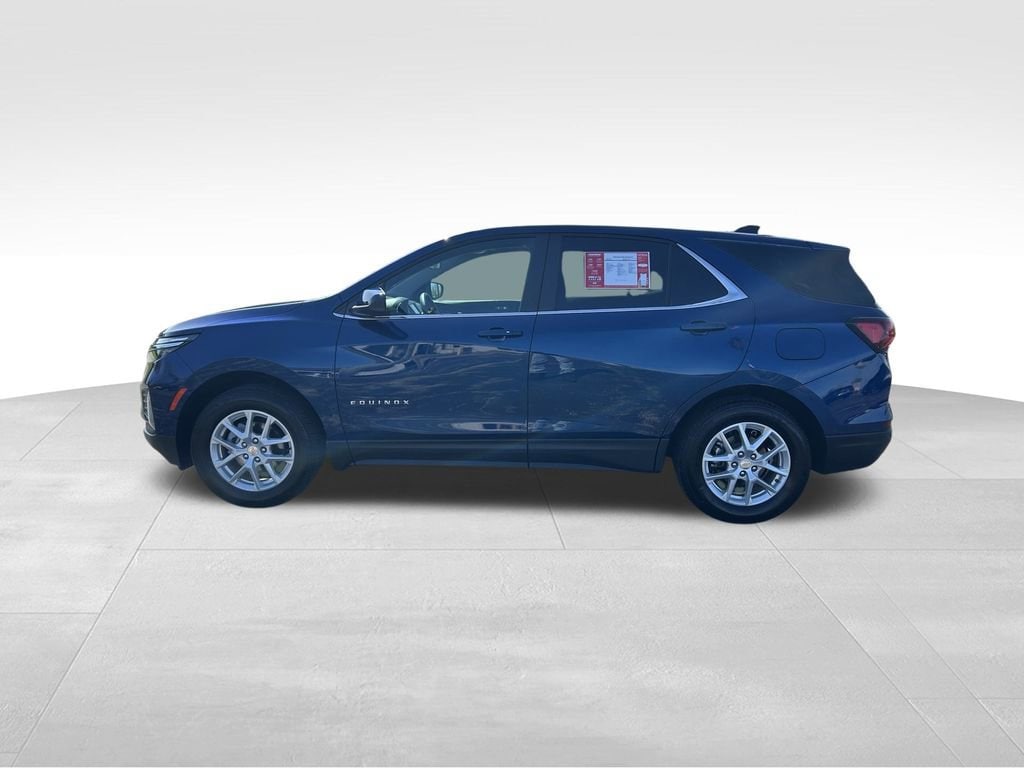 Used 2023 Chevrolet Equinox LT with VIN 3GNAXUEG4PS118950 for sale in Ashtabula, OH