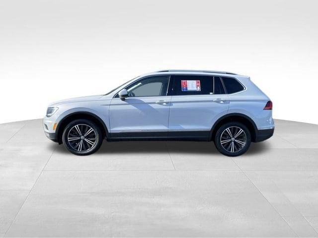 Used 2019 Volkswagen Tiguan SEL with VIN 3VV2B7AX8KM052033 for sale in Ashtabula, OH