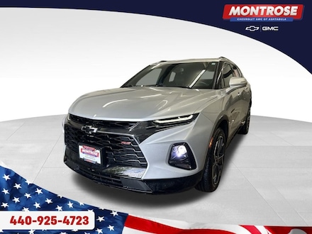 2021 Chevrolet Blazer RS SUV 2021 Chevrolet Blazer RS SUV