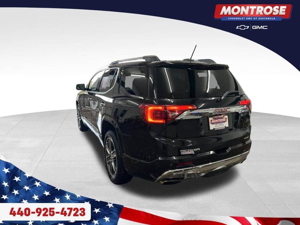 Used 2019 GMC Acadia Denali SUV