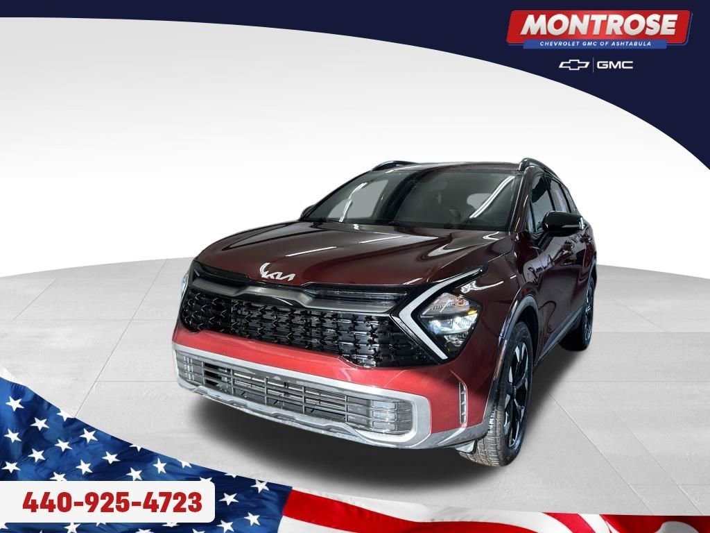 Used 2023 Kia Sportage X-Line