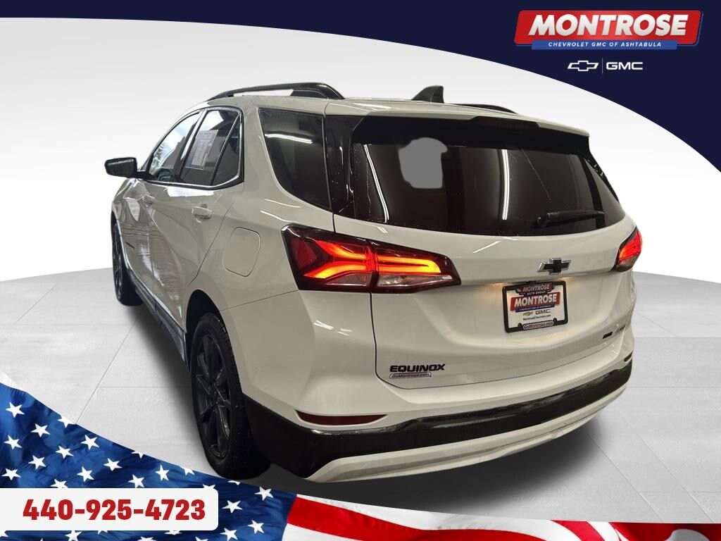 Used 2022 Chevrolet Equinox RS SUV
