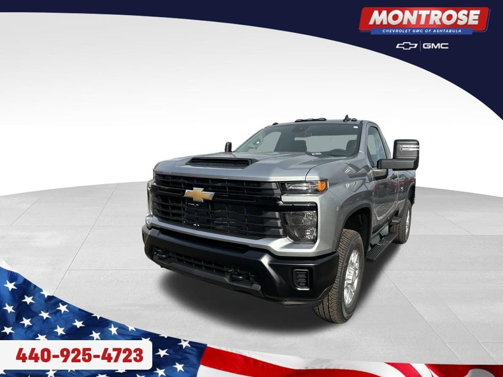 New 2026 Chevrolet Silverado 3500 HD WT Truck