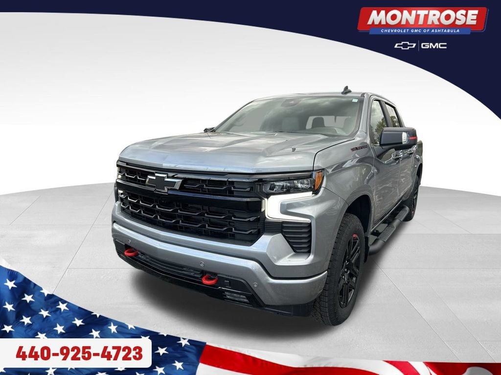 New 2026 Chevrolet Silverado 1500 RST Truck