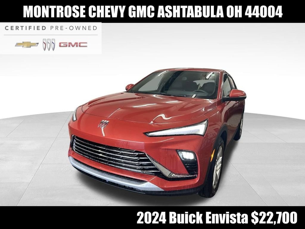 Used 2024 Buick Envista Preferred SUV