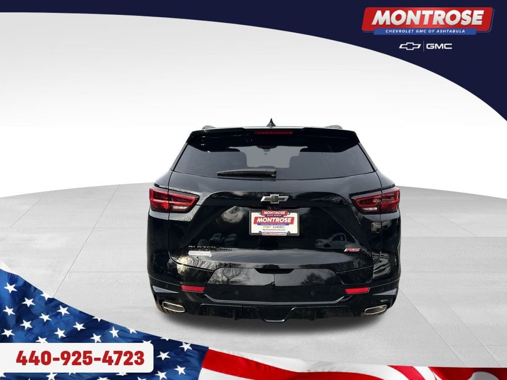 New 2026 Chevrolet Blazer RS SUV