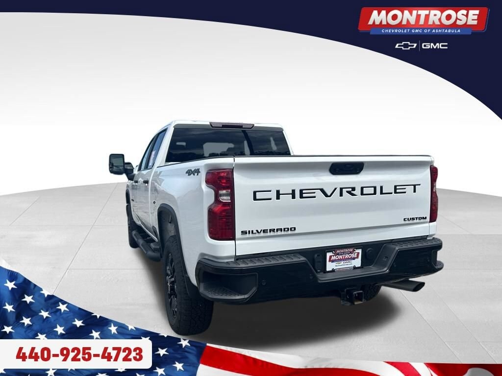 Used 2025 Chevrolet Silverado 2500 HD Custom Truck
