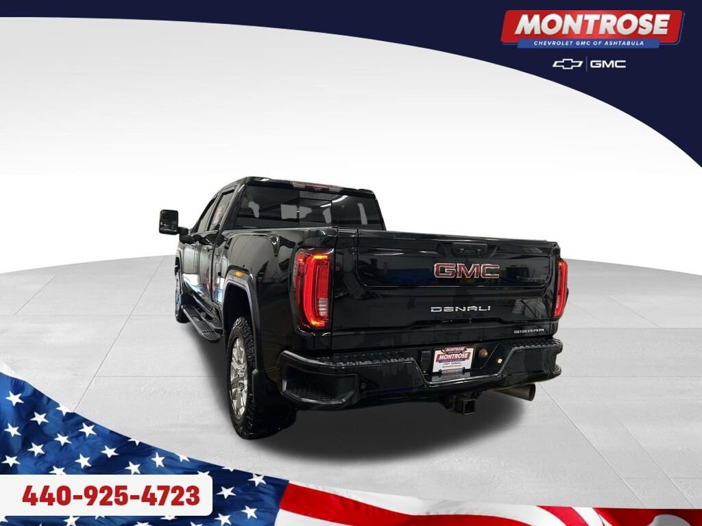 Used 2020 GMC Sierra 3500 HD Denali Truck