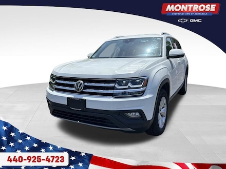 2018 Volkswagen Atlas 3.6L V6 SE SUV