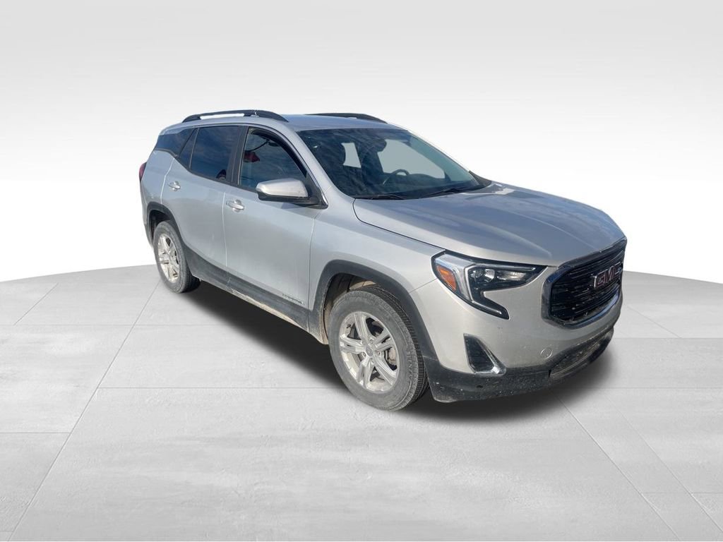 2021 Gmc Terrain SLE photo 4