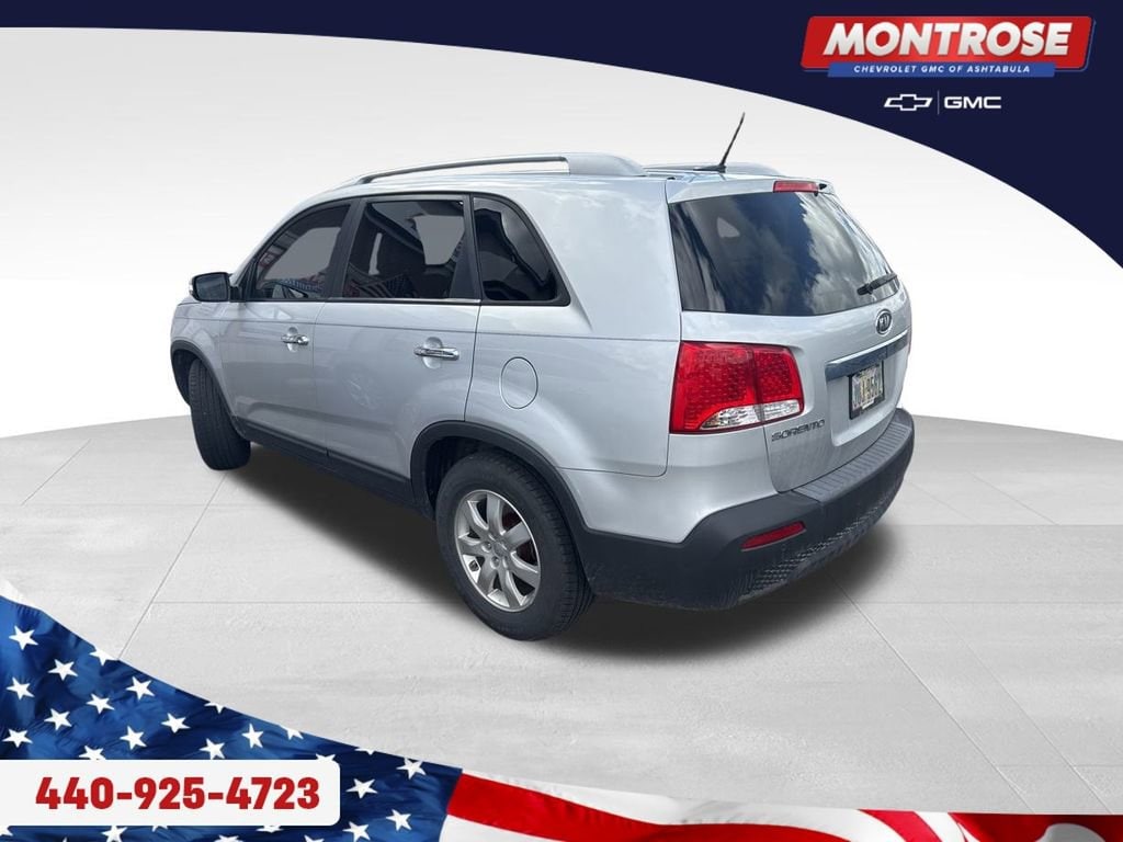 Used 2012 Kia Sorento LX with VIN 5XYKT3A63CG299907 for sale in Ashtabula, OH