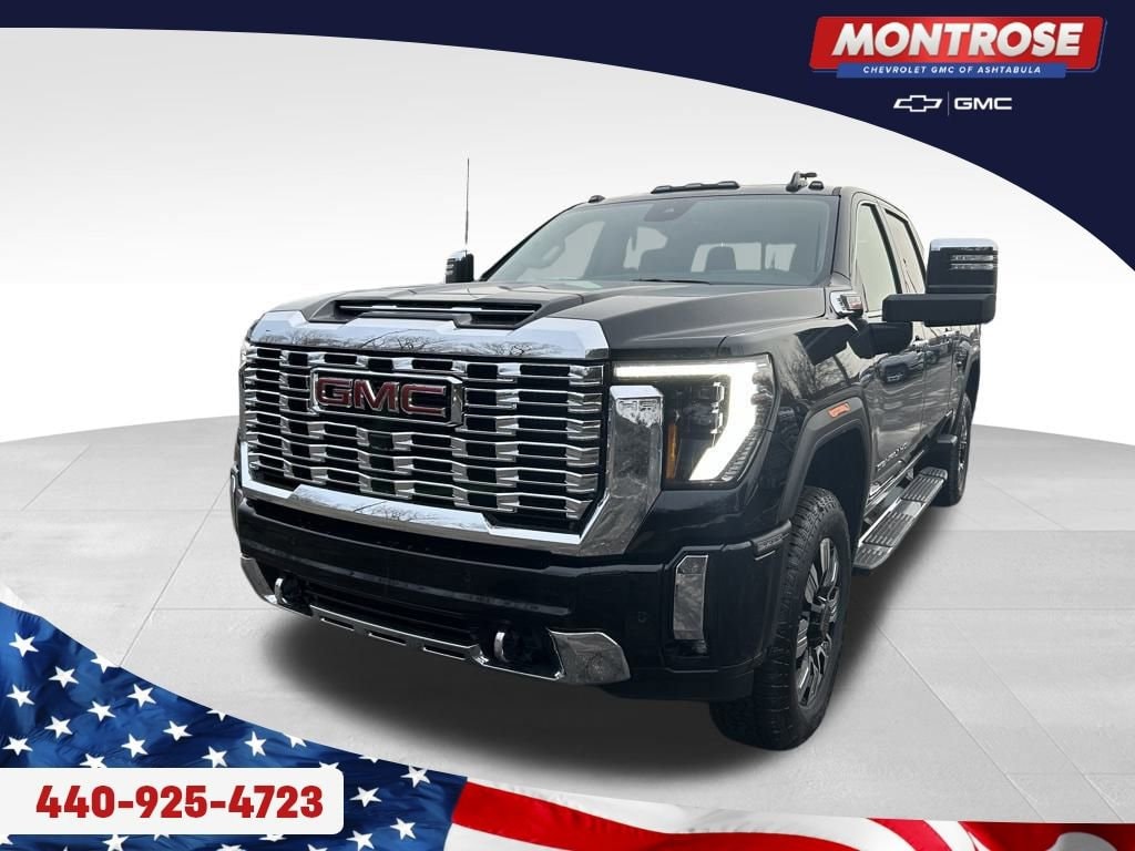 New 2026 GMC Sierra 2500 HD Denali Truck