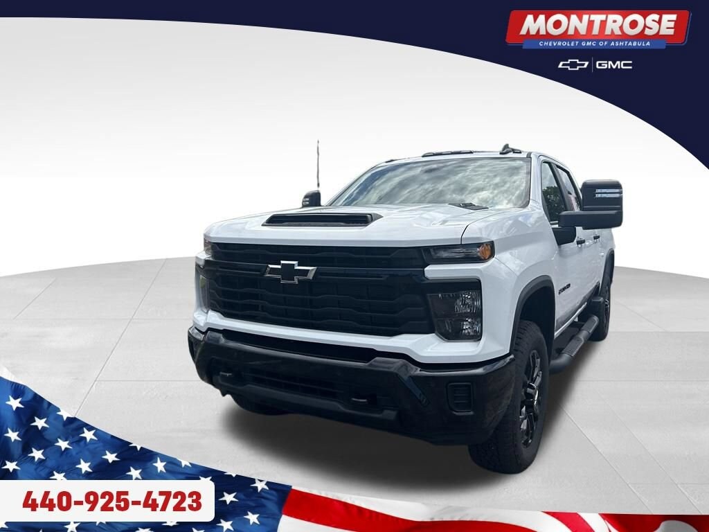 Used 2025 Chevrolet Silverado 2500 HD Custom Truck
