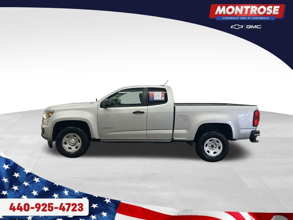 Used 2020 Chevrolet Colorado Work Truck with VIN 1GCHSBEA4L1204177 for sale in Ashtabula, OH