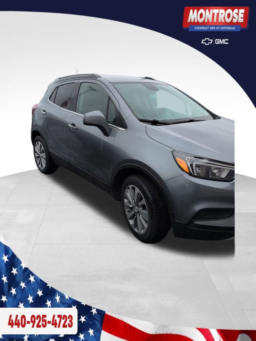 Used 2020 Buick Encore Preferred SUV
