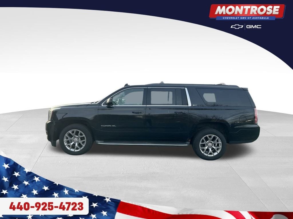 Used 2016 GMC Yukon XL SLT with VIN 1GKS2GKC1GR112237 for sale in Ashtabula, OH