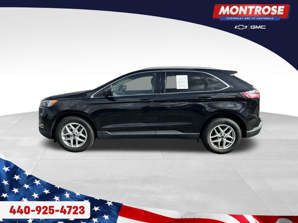2022 Ford Edge SEL photo 2