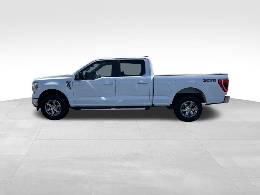 Used 2022 Ford F-150 XLT with VIN 1FTFW1E50NFB51038 for sale in Ashtabula, OH