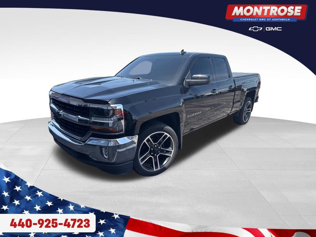 2018 Chevrolet Silverado 1500 LT 4X4 Double Cab Std Box's photo