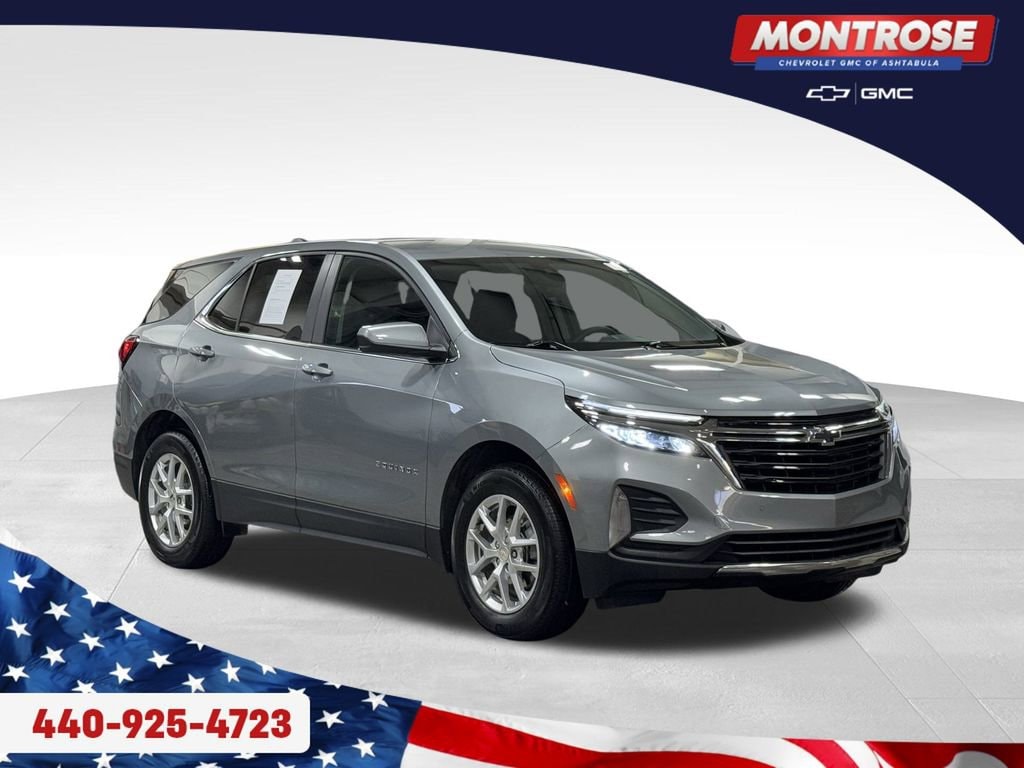 Used 2024 Chevrolet Equinox LT SUV