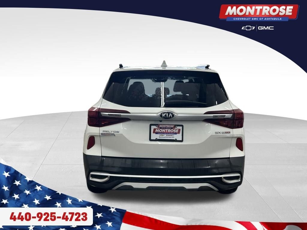 Used 2021 Kia Seltos SX