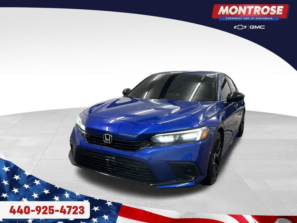Used 2024 Honda Civic Sedan Sport