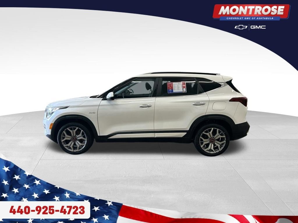Used 2021 Kia Seltos SX