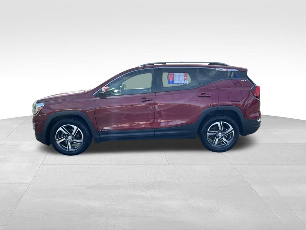 Used 2019 GMC Terrain SLT with VIN 3GKALPEV0KL173469 for sale in Ashtabula, OH